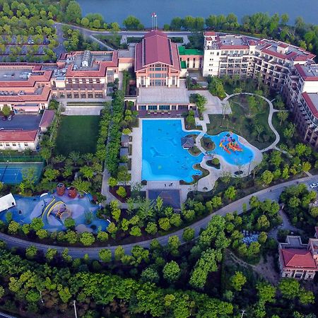 Crowne Plaza Huzhou, An Ihg Hotel Exterior foto