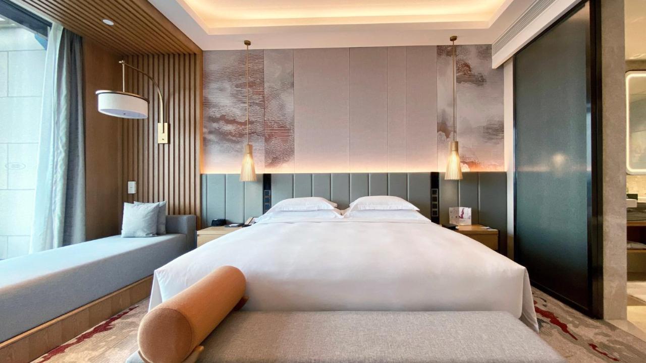 Crowne Plaza Huzhou, An Ihg Hotel Exterior foto