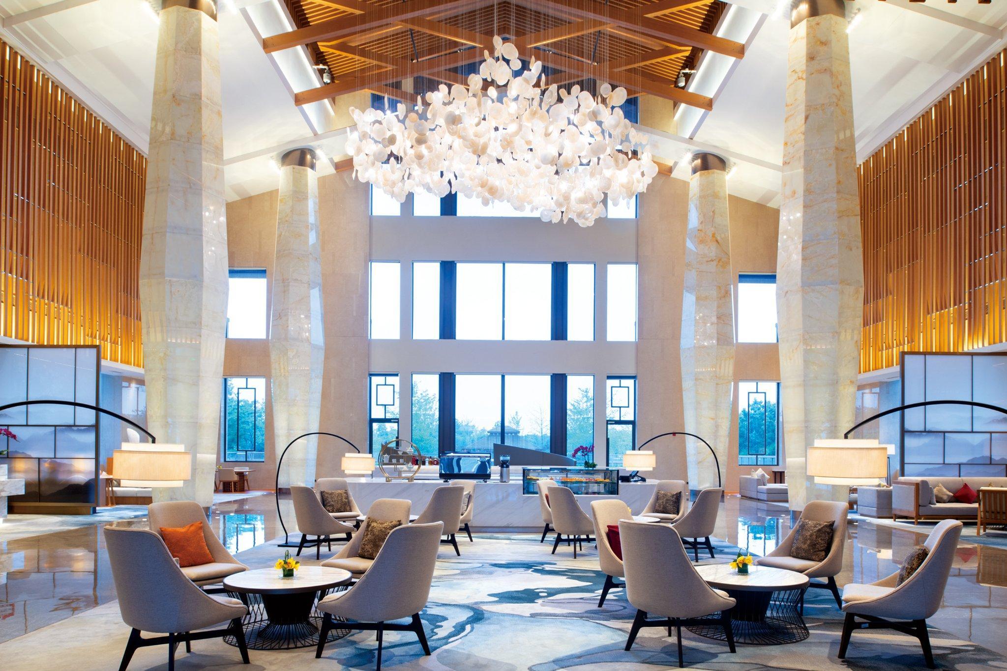 Crowne Plaza Huzhou, An Ihg Hotel Exterior foto