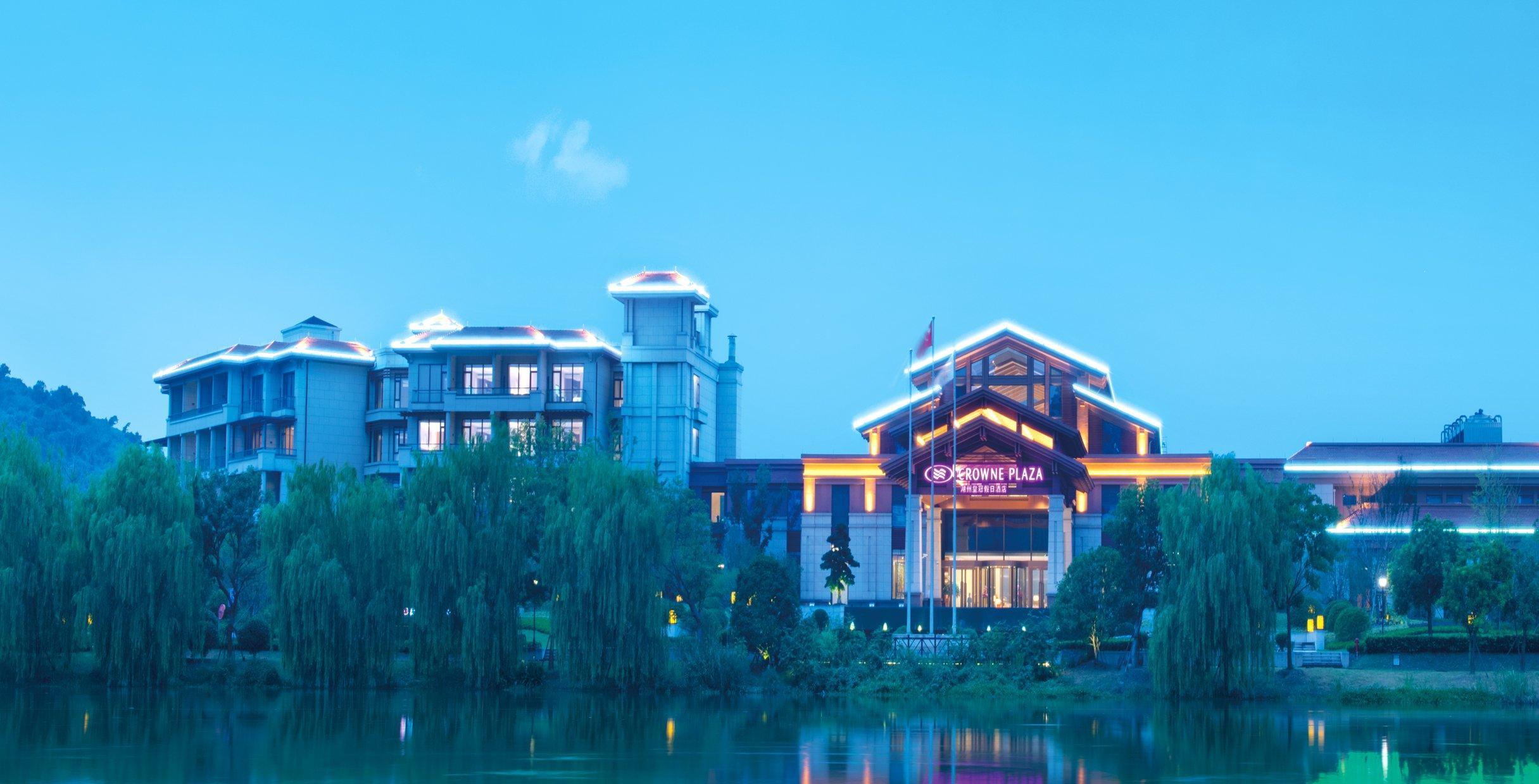 Crowne Plaza Huzhou, An Ihg Hotel Exterior foto