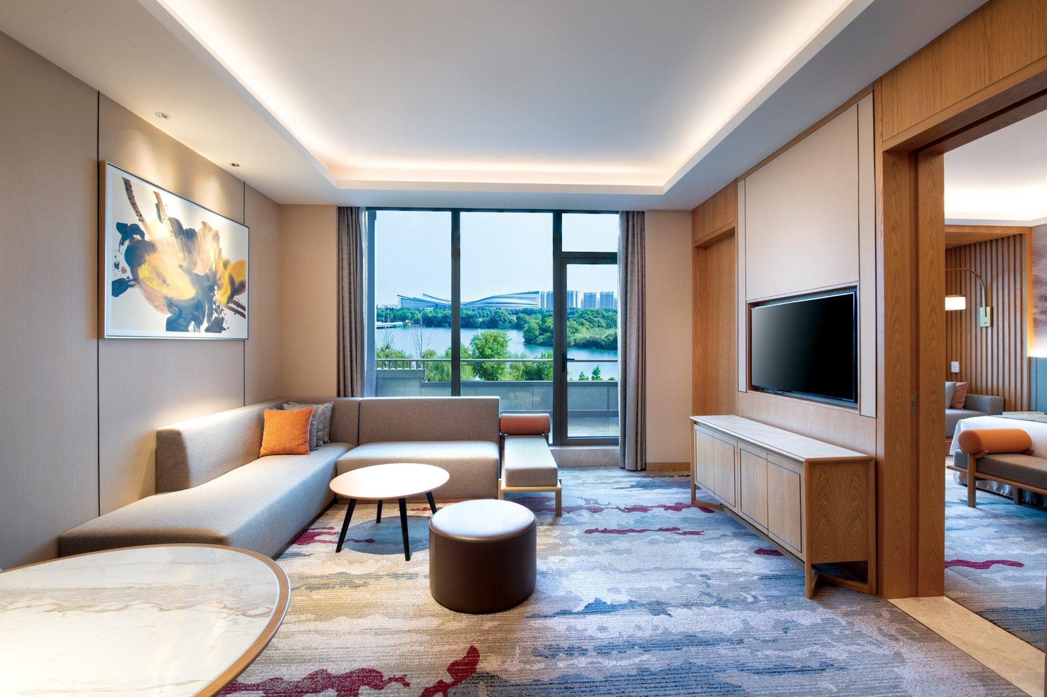 Crowne Plaza Huzhou, An Ihg Hotel Exterior foto