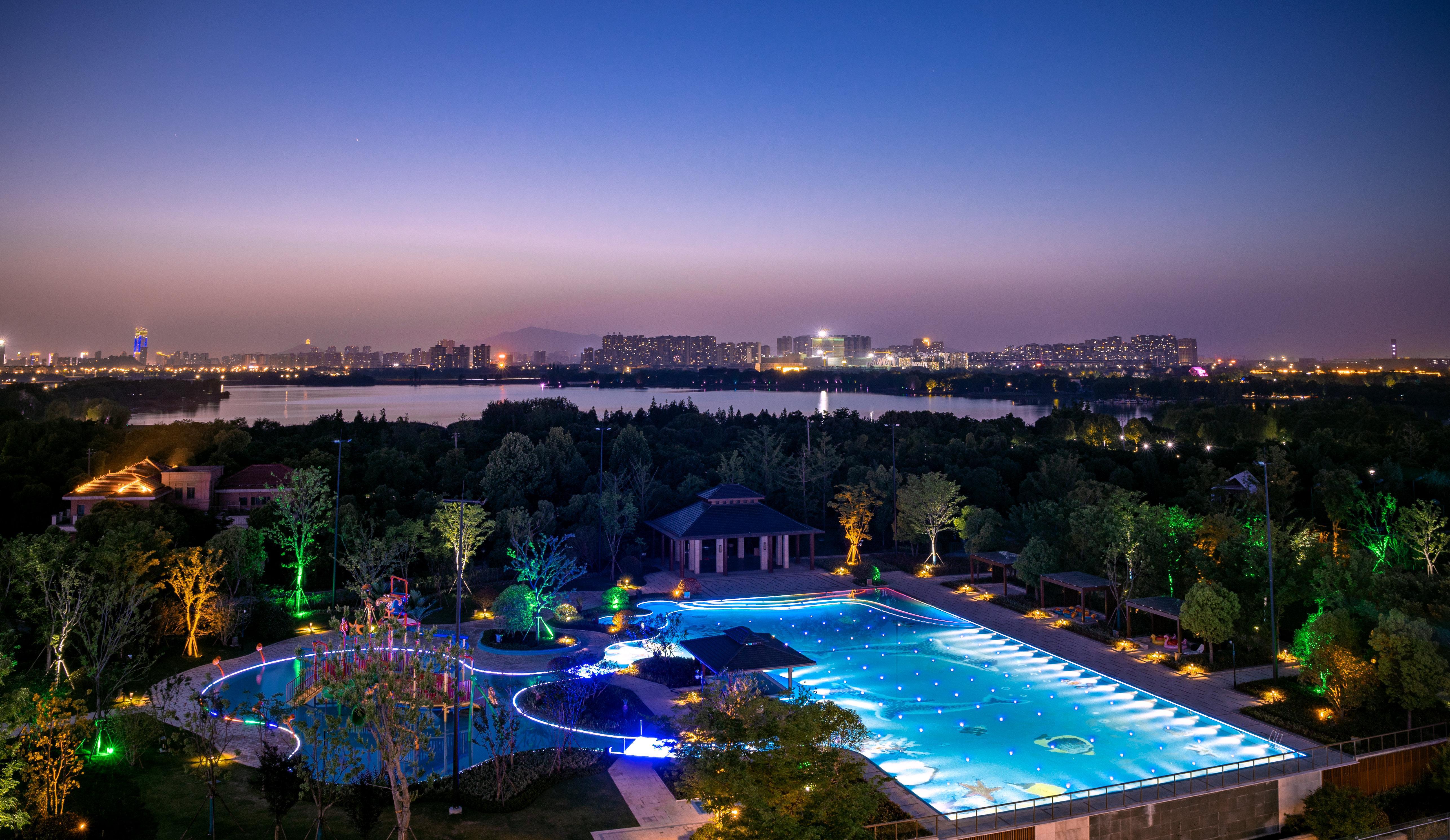 Crowne Plaza Huzhou, An Ihg Hotel Exterior foto