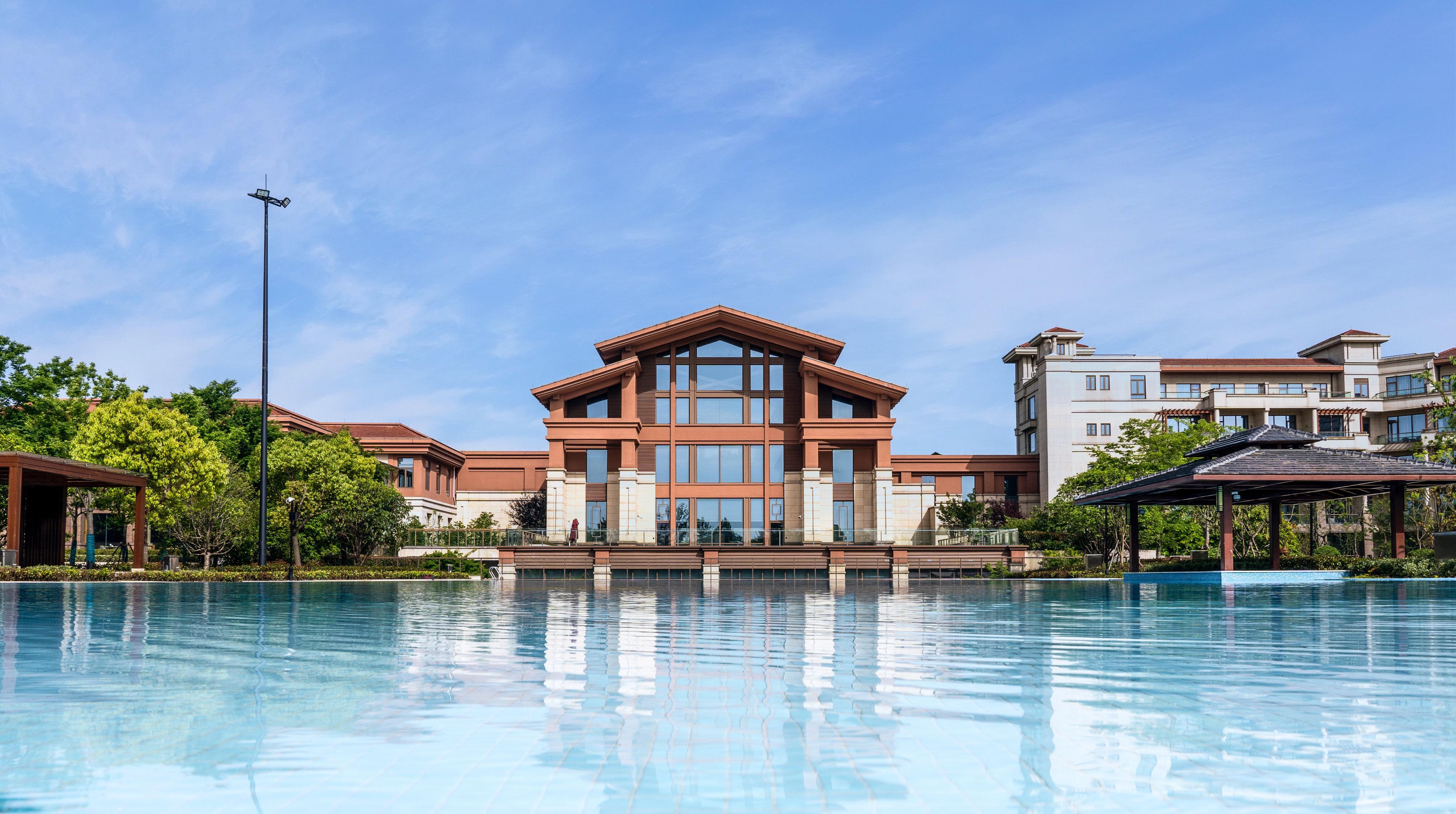 Crowne Plaza Huzhou, An Ihg Hotel Exterior foto